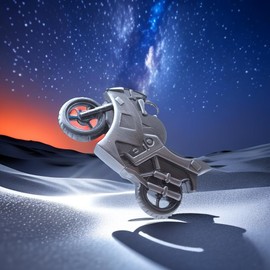 WooTeck 128GB Strong Metal Motorcycle USB Flash Drive Memory Stick Pendrive Livid