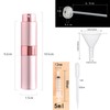 Atomizer Perfume Spray Bottle for Travel, 2 Pcs 8 ml