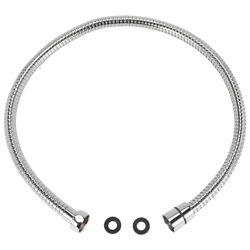 RETTI 80cm Flexible Stainless Steel Bathroom Water Shower Hose