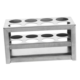 iplusmile Wide Base Laboratory Tube Holder Colorimetric Tube Rack for Multi-purpose Use