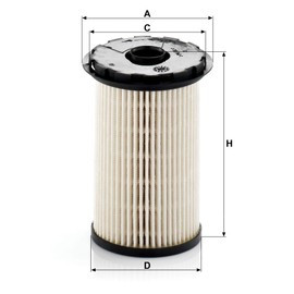 MANN-FILTER PU 7002 x Fuel Filter - CARS + TRANSPORTERS