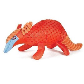 Zanies Freckle Friends Dog Toys Soft Plush Animal Choose Squirrel Hedgehog or Armadillo(Hedgehog)