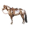 Breyer Traditional Cimarron Western Pleasure Saddle (1:9 Scale), 6.5"L x