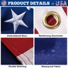 American Flags for Outside 3x5 ft - Heavy Duty US