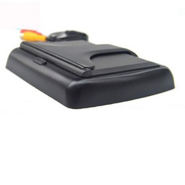 VIGORWORK Folding 4.3 inch TFT Color LCD HD 800 * 480 car Monitor Screen Parking Sensor Video Monitor Car Rearview Backup for Reverse Camera