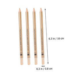 FOMIYES Concealer Pen Makeup Concealer Pencil Cover Dark Circles Marks Freckles Pcs Set for Beginners Random Style