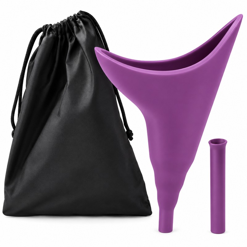 Portable Female Urination Device for Camping & Travel – Reusable