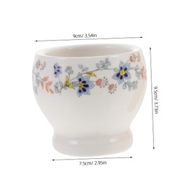 SHOWERORO 1 Set Garlic Masher with Stick Garlic Grinder for Home Cooking for Crushing Spices and Making Fresh Chutney Pesto and Salsa