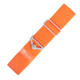 New Trip Suitcase Belt, Suitcase Band, Prevents Luggage from Jumping Out, Fixed Belt Carrying Case, Metal Clasp, High Elasticity Belt, Adjustable Up to 57.1 inches (145 cm), Travel Goods, Travel