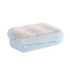 HAN Croco flashcard box, easy to learn vocabulary with 5-compartment