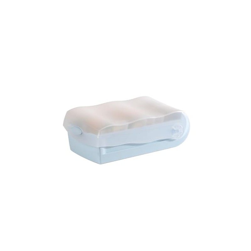 HAN Croco flashcard box, easy to learn vocabulary with 5-compartment