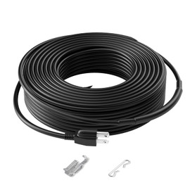 Happybuy 140FT Self - Regulating Heating Cable: With a substantial 5W/FT output, it's a powerful and versatile solution.