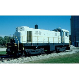 Original Railroad Slide: Cargill T6 1017 THE LAST ALCO BUILT!