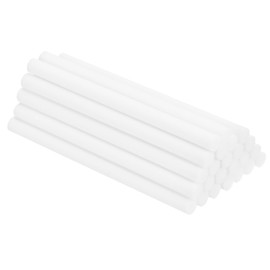 uxcell 24pcs Humidifier Cotton Stick, 8 x 120mm Refill Sticks Filter Replacement Wicks, Humidifier Filter Cotton Refill Travel Mini Humidifier Filters Sticks