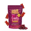 DELOU Gomitas Sin Azúcar - Veganas Endulzadas con Monk Fruit