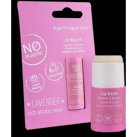 BEAUTY MADE EASY Paper Tube Lip Balm, Lavender