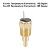 X AUTOHAUX Car Radiator Fan Thermal Switch 3/8 Inch NPT