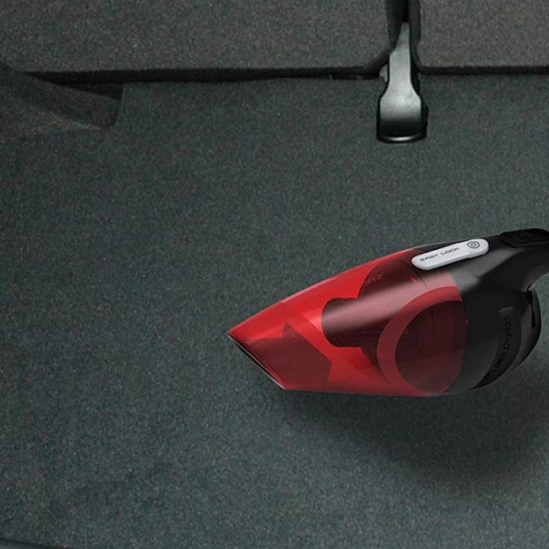 Koblenz Aspiradora Portátil Manual Koblenz® Para Auto Coche Color Rojo