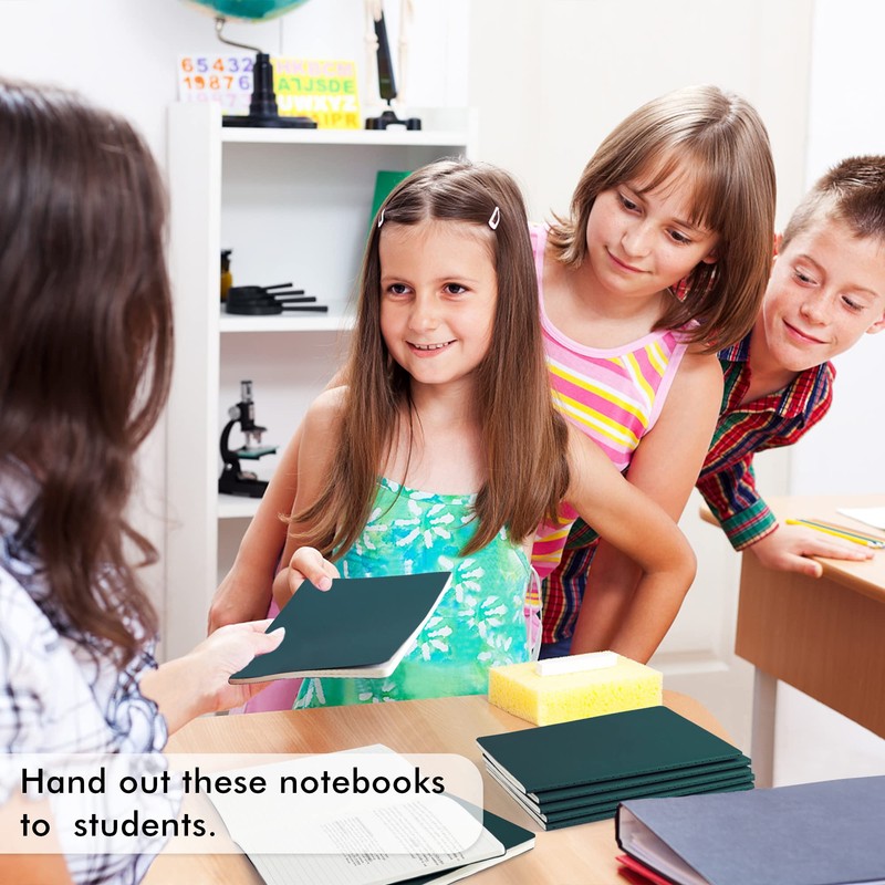 16 Pack Soft Cover Journal Bulk, Feela Lined Notebooks College