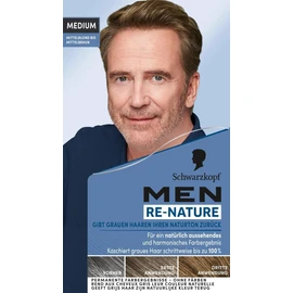 Schwarzkopf RE-NATURE Men's Medium - Pack of 1