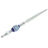 Glass Of Venice Murano Glass Letter Opener - Silver Blue