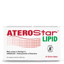 Aterostar® Lipid Stardea 20 Capsule Molli