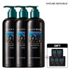 Nature Republic/Giveaway 3 Black Bean Hair Loss Improvement Shampoo 520ml + Shampoo 50ml / 네이처리퍼블릭/증정구성 블랙빈 탈모 개선 샴푸 520ml 3개 +샴푸 50ml