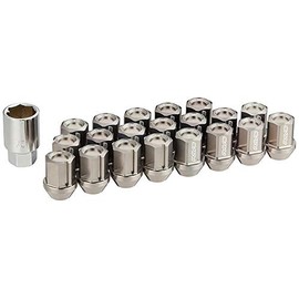 RAYS 74020001104GM Duralumin Lock & Nut Set for L32 5H M12X1.5 Gun Metallic Anodized