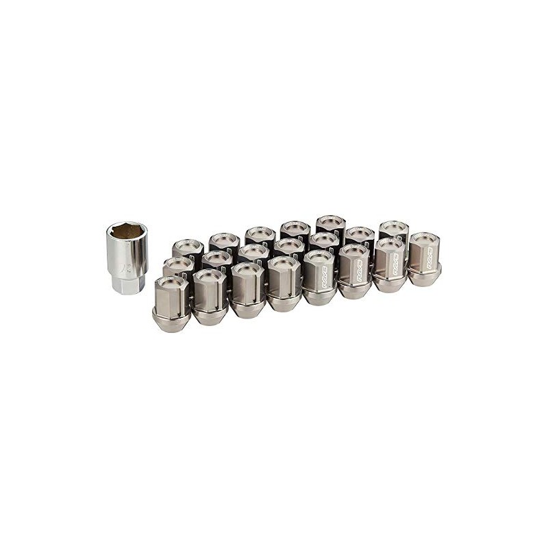 RAYS 74020001104GM Duralumin Lock & Nut Set for L32 5H