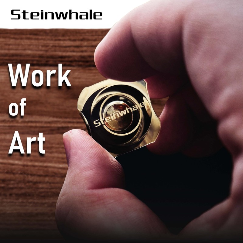 Steinwhale 10in1 Short Stubby Mini Screwdriver for tight spots, Cellulose