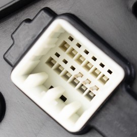 TRQ Right Mirror without Heat without Housing Turn Signal Passenger Side Compatible with 2011-2016 Kia Sportage KI1321148