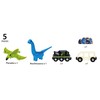 BRIO World – 36096 Dinosaur Battery Train | Toy Train