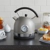 West Bend Electric Kettle Retro-Styled Stainless Steel 1500 Watts with