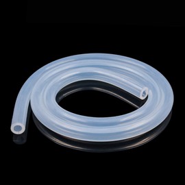 Pangocho Jinchao-Clear Plastic Hose 6M Transparent Silicone Tube, Antifreeze Hose, Drinking Water Pipe, ID 2/3/4/5/6/7/8/10mm Plastic Flexible Water Pipe (Specification : 10x12mm (6meter))