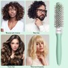 EAGLE FORTRESS Professional Round Hair Brush for Blow Drying with