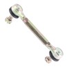 10mm/0.39in Steel Alloy Ball Joint Steering Tie Rod End for