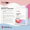 Folic Acid 600µg 90 Capsules as Quatrefolic Methyl Folate 5-MTHF