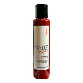 Shampoo Matizador Cobrizo Matiz Edengi 330 Ml