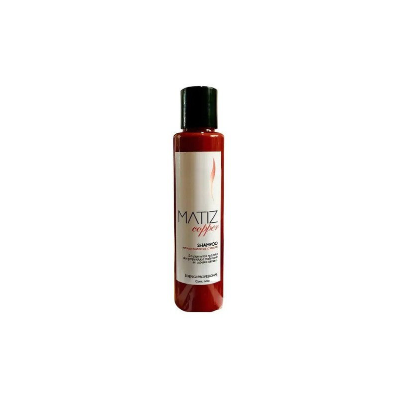 Shampoo Matizador Cobrizo Matiz Edengi 330 Ml