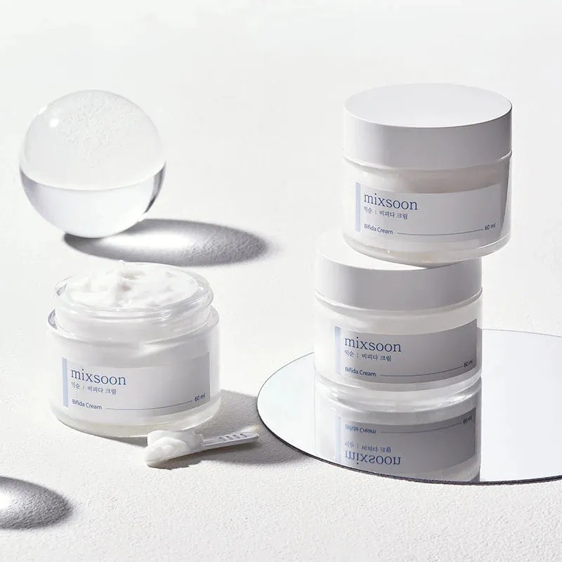 Mixsoon Bifida Cream 60ml - Piel Todo Tipo Día Todo