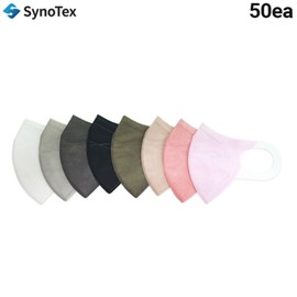SYNOTEX Absolute KF94 Mask 50ea, Color#$%Size:White-SS