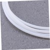 Gatuida 2pieces Meters PTFE Tube Connectors for Printers Compatible Bowden