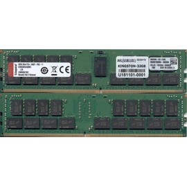 Kingston KSM24RD4/32MEI Server Premier - DDR4-32 GB - DIMM 288-pin - 2400 MHz / PC4-19200 - CL17-1.2 V - Registered - ECC