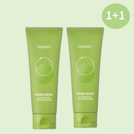 비플레인 녹두 약산성 클렌징폼 160ml+160ml (40011913) Biflane Mung Bean Mildly Acidic Cleansing Foam 160ml + 160ml
