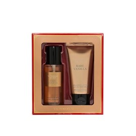 Victoria's Secret Bare Vanilla - Juego de Regalo de 2 Piezas Mini 75 Ml