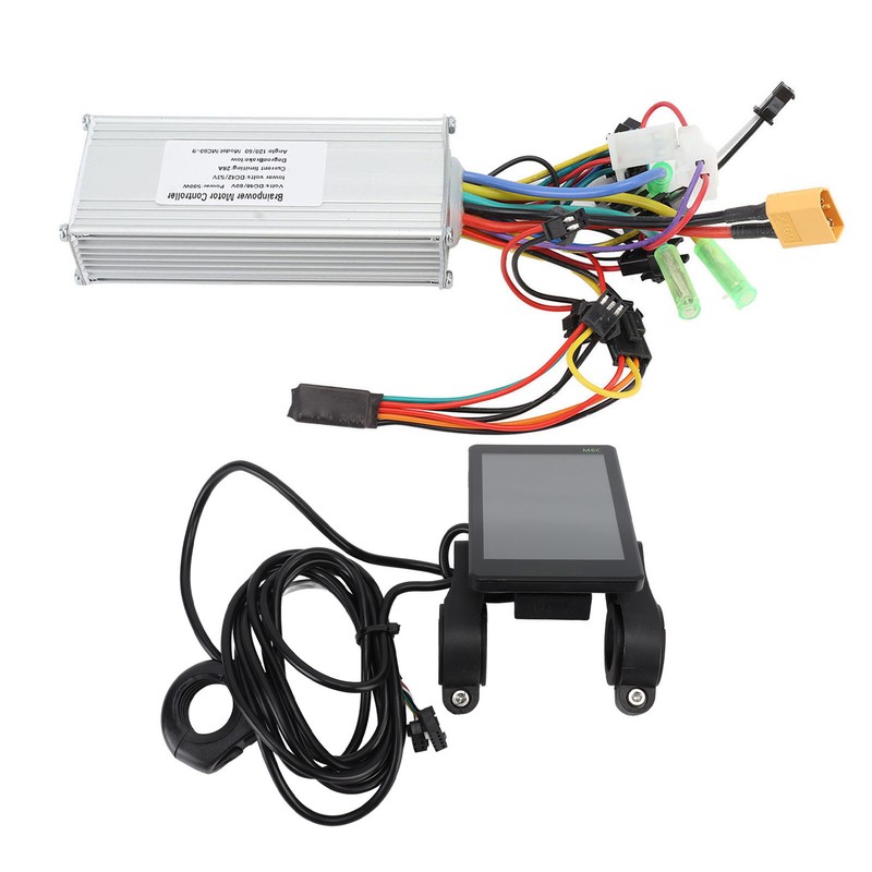 48 60V 500W Electric Scooter Controller LCD Display Motor Brushless