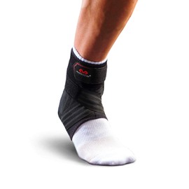【Official】Basketball Player Yuta Watanabe-Endorsed Brand McDavid (McDavid) Phantom Ankle Brace 5, Hard Support Ankle Support, Wrap Type, Stays, For Left and Right, Fixed, Compression, Stability, Slim