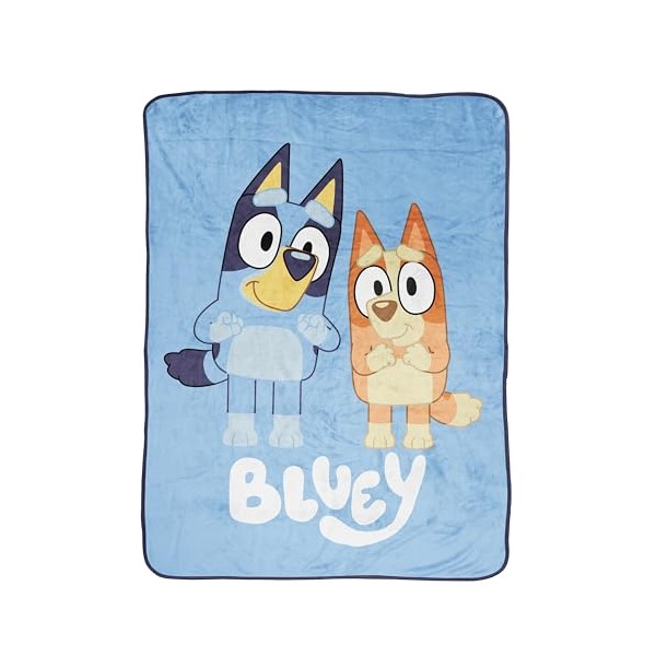 Jay Franco Jay Franco Bluey and Bingo Kids' Throw Blanket