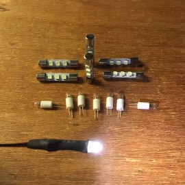 Marantz LED Marantz LAMP KIT 2230/STEREO RECEIVER/ (8v FUSE LAMP-WARM WHITE)DIAL-MET