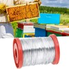 OUKENS 0.5mm Stainless Steel Wire Iron Wire for Beehive Frame
